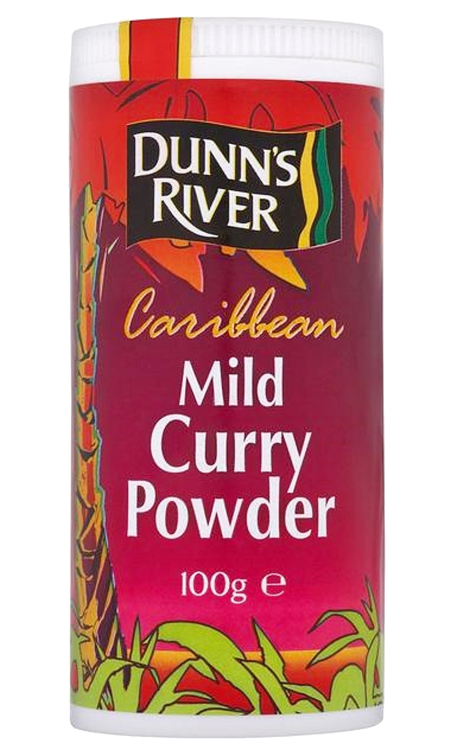 MASDunns River Curry Powder Mild 100g-Fd