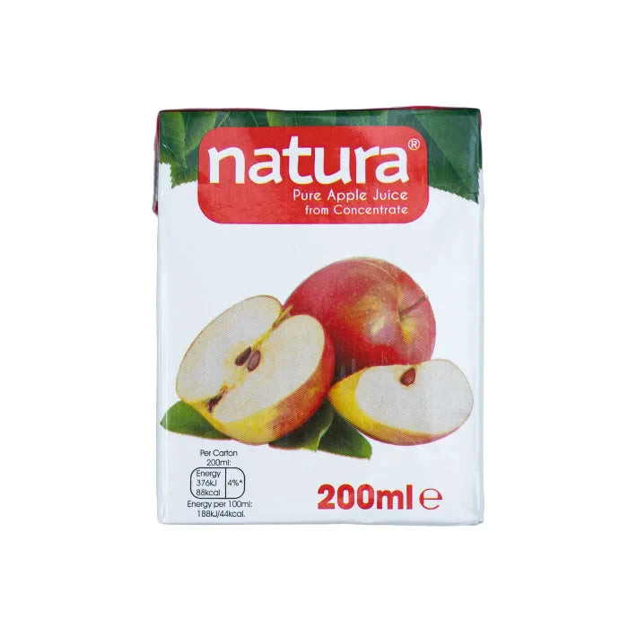 MASNatura Apple Juice Carton 24 x 200ml-Food