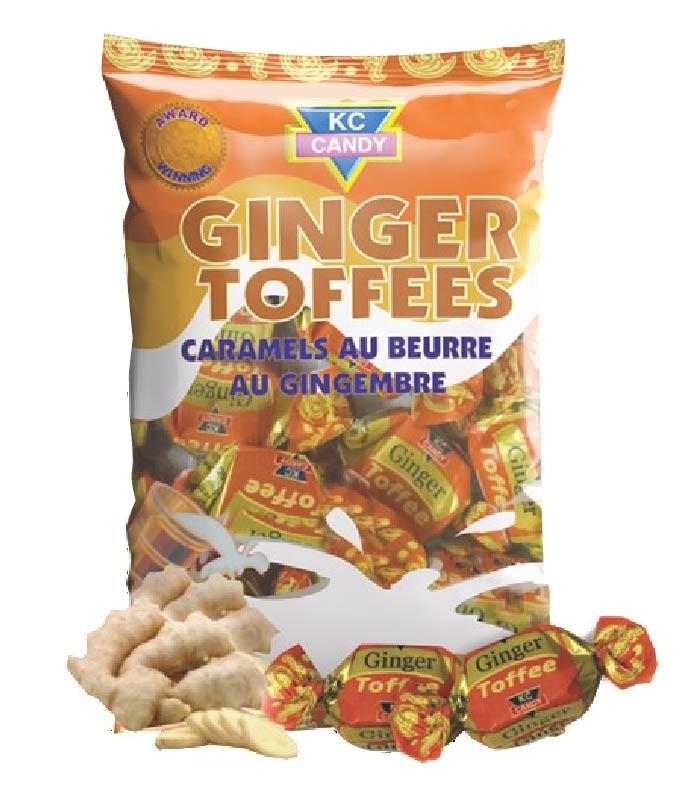 MASKC Candy Ginger Toffee 90g Box of 12-Fd