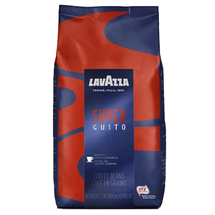 MASLavazza Super Gusto Coffee Beans 6 x 1kg-Food