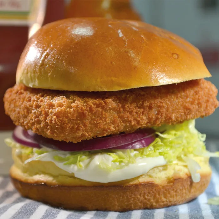 MASBreaded Cod Square Portions 30x100g-Food