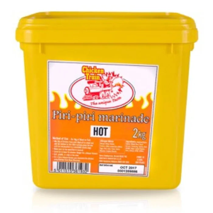 MASChicken Train Piri-Piri Hot Marinade(Orange)- 2kg-Food
