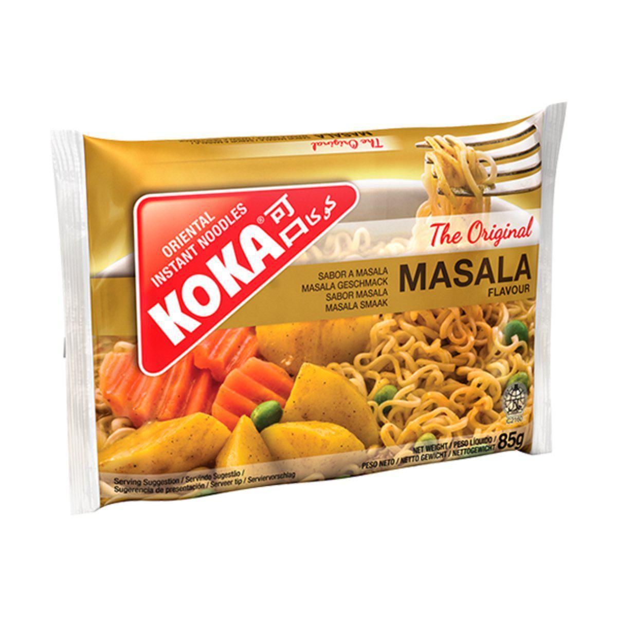 MASKoka Noodles Masala 85g Box of 30-Fd