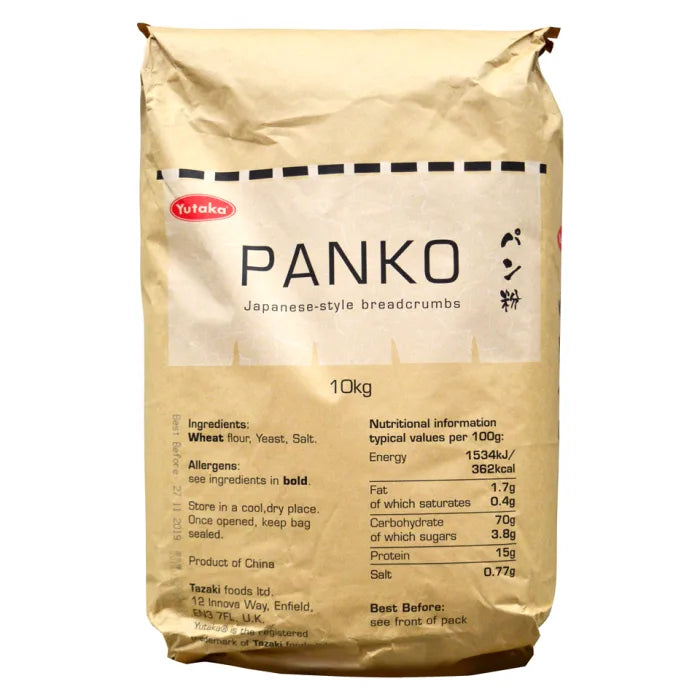 Yutaka Panko Bread Crumbs 1 x 10kg