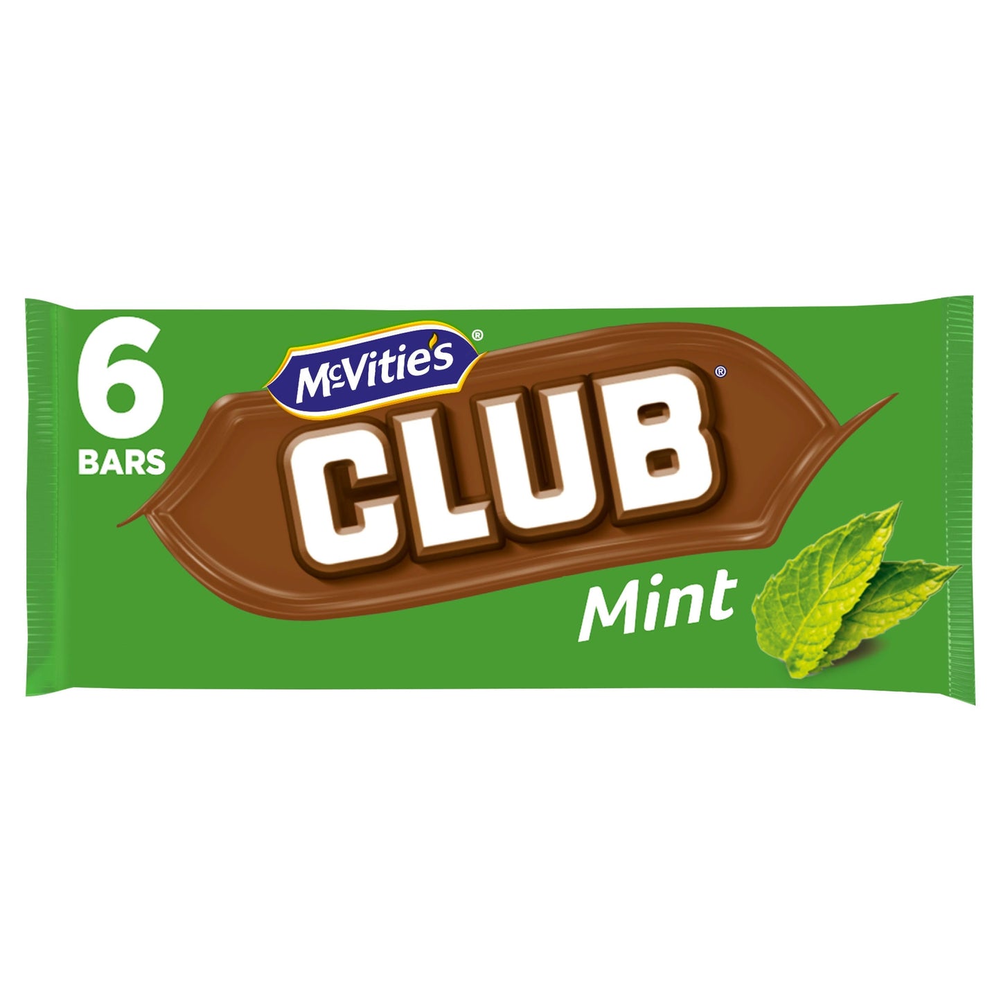 MASMcVitie's Club Mint 6 x 22g (132g)-Food