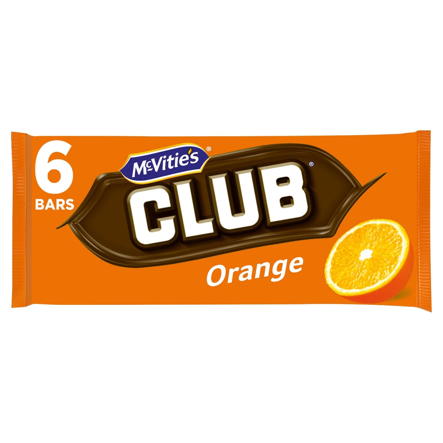 MASMcVitie's Club Orange 6 x 22g-Food