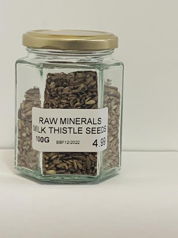 MASMilk Thistle Herb 600g-Fd