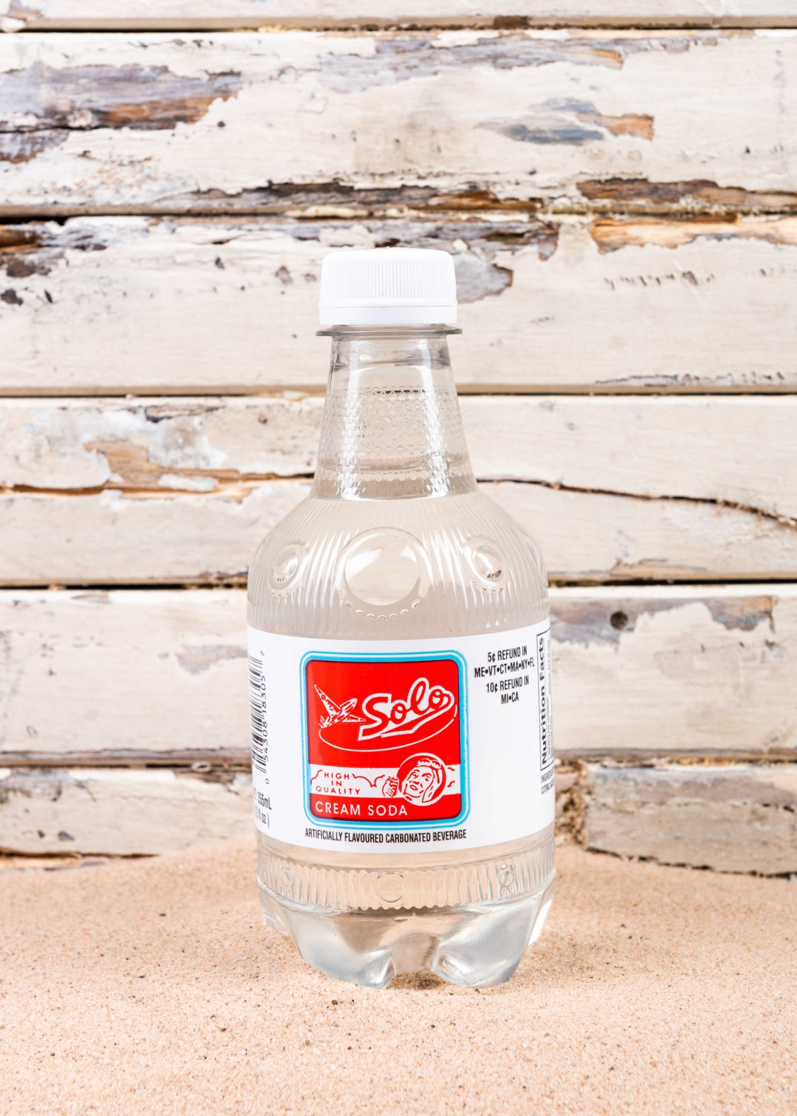 MASSolo Cream Soda 250ml-Fd