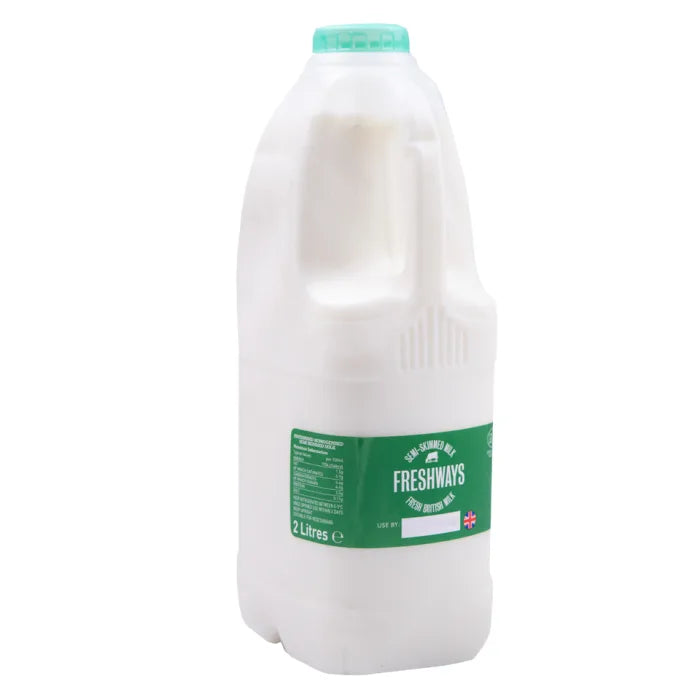 Fresh Semi Skimmed Milk 1 x 2L