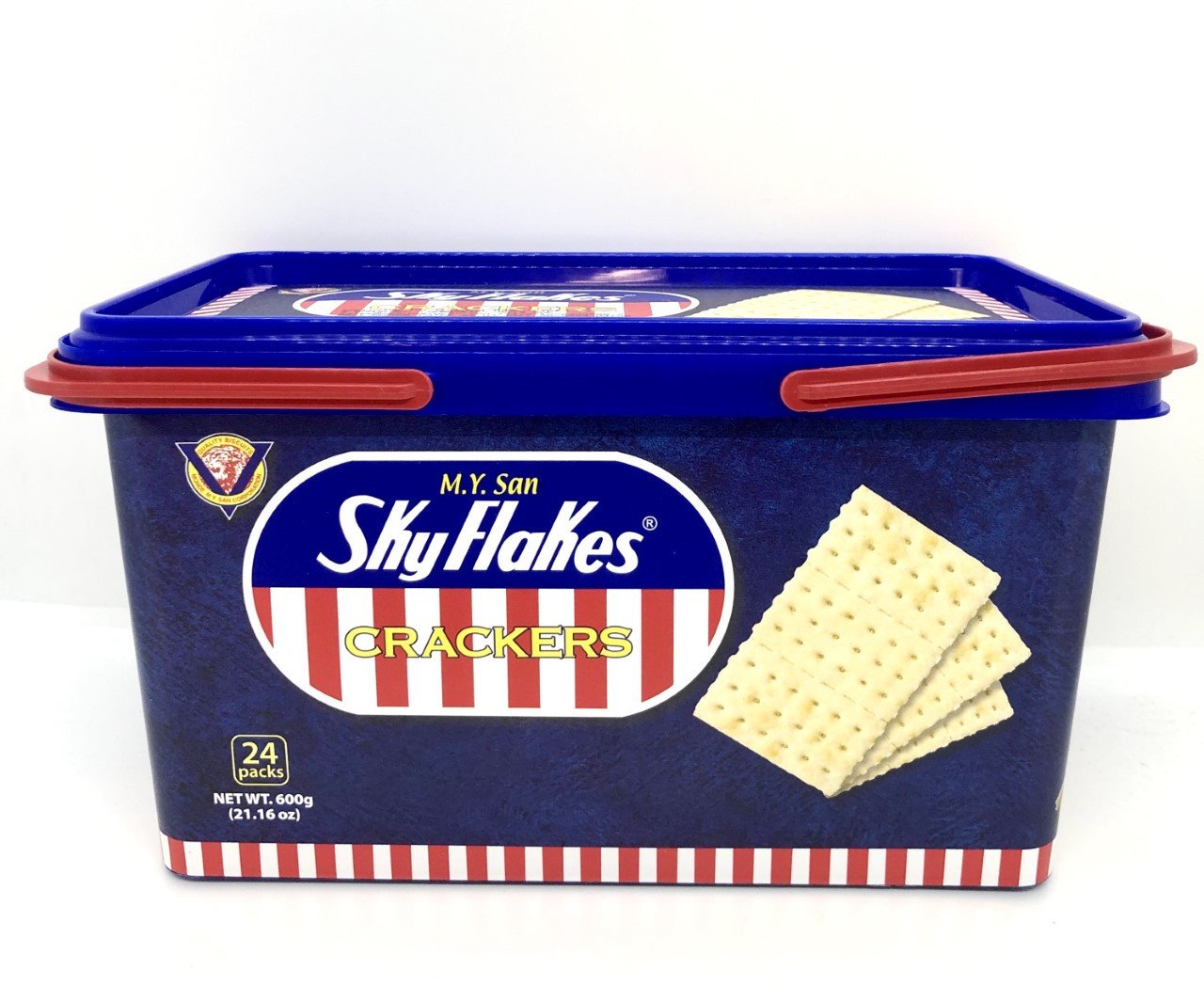 MASSkyflakes Crackers 600g Box of 8-Fd
