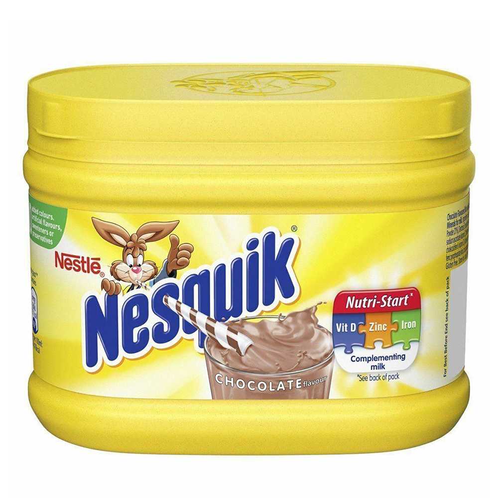 MASNestlé Nesquik Chocolate 300g-Fd