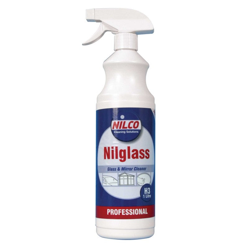 MASNilco Nilglass Professional Glass & Mirror Cleaner 1 Litre-Food