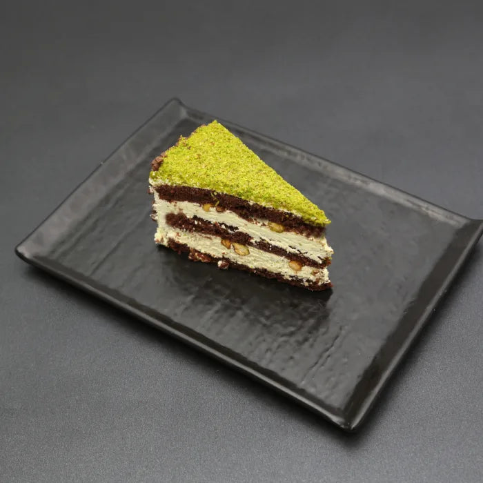 MASLetscake Pistachio Dream Cake (12 Pre-Portions) 1x1.68Kg-Food