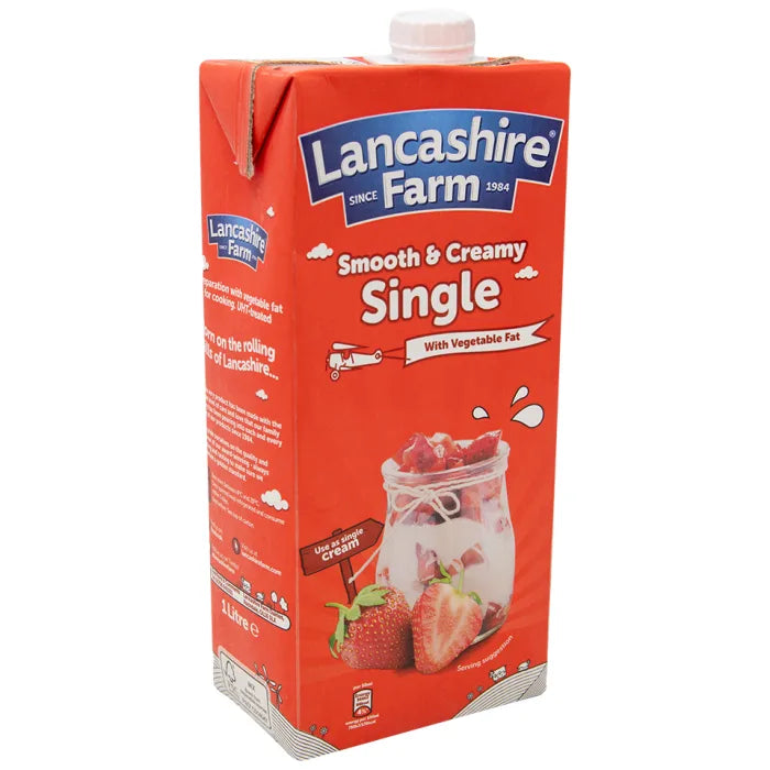 Lancashire Farm UHT Single 12 x 1L