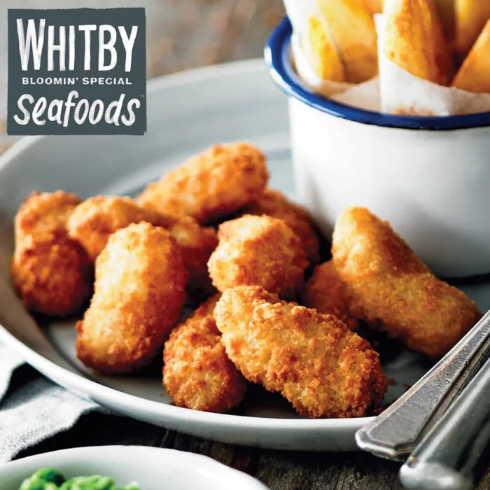 Whitby Wholetail Breaded Scampi (28-30pcs) 1x450g-Food