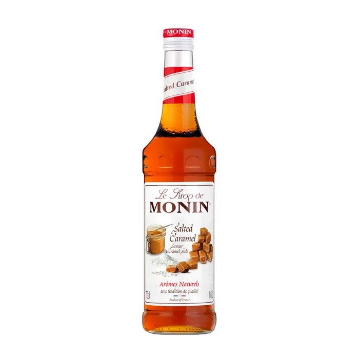 Monin Salted Caramel Syrup (Glass Bottle) 1L