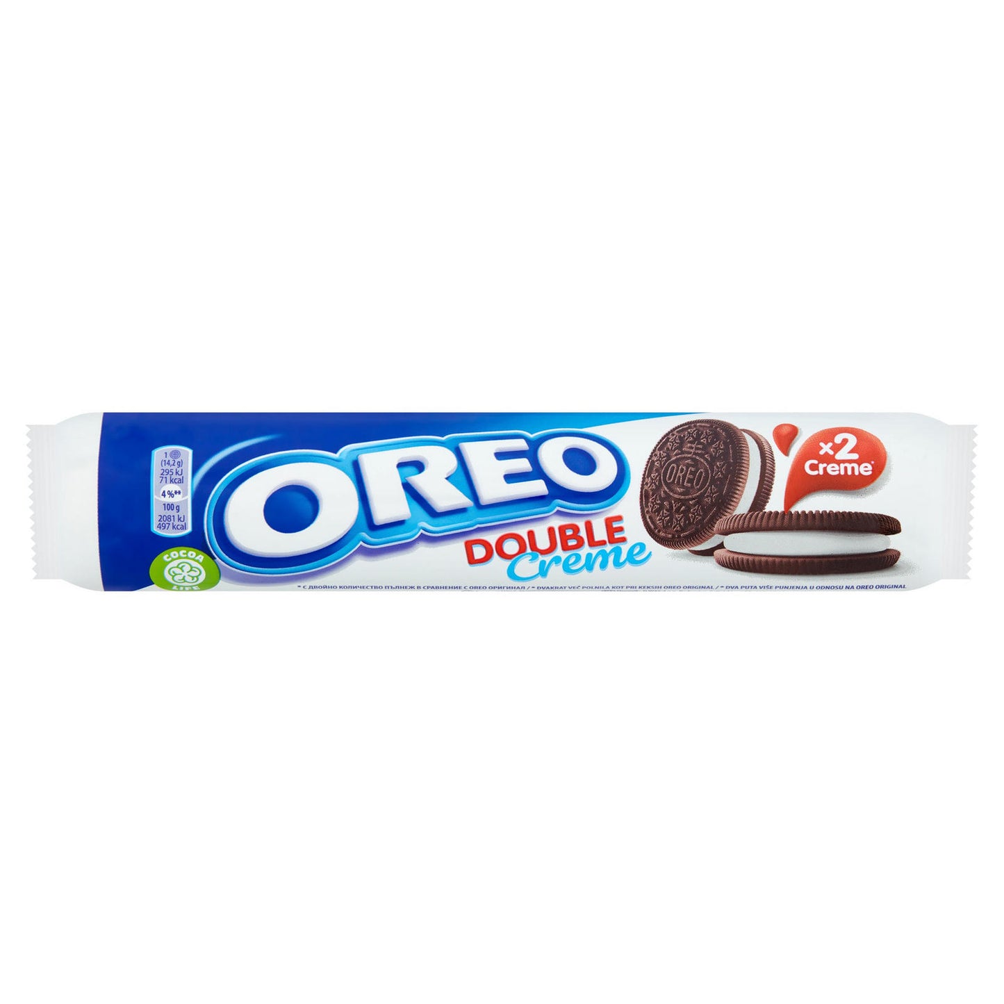 Oreo Double Creme Sandwich Biscuits 157g