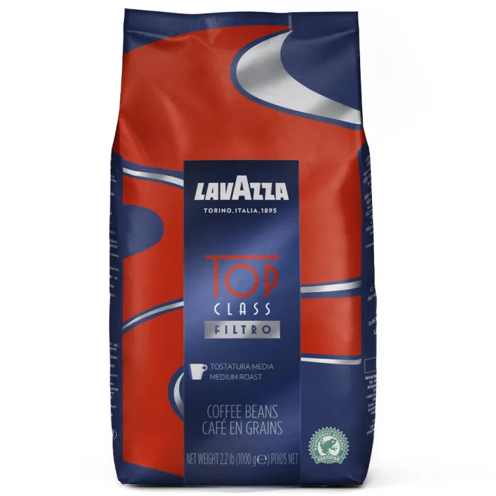Lavazza Top Class Filtro Coffee Beans 6 x 1kg