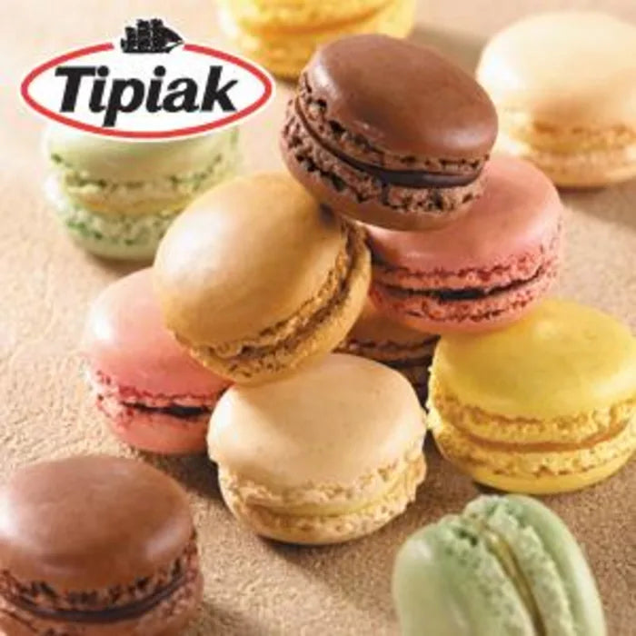 Tipiak French Macaroons 1 x 36pc-Food