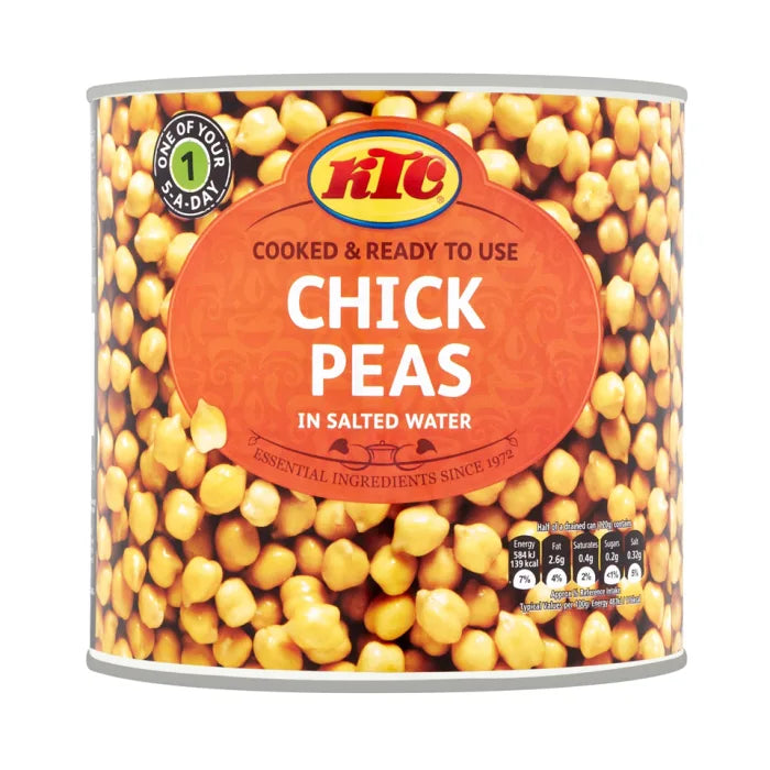 MASKTC Chick Peas-6x2.55kg-Food