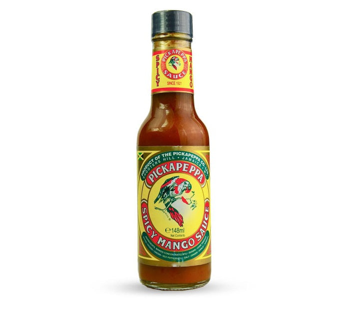 PickaPeppa Spicy Mango Sauce 148ml