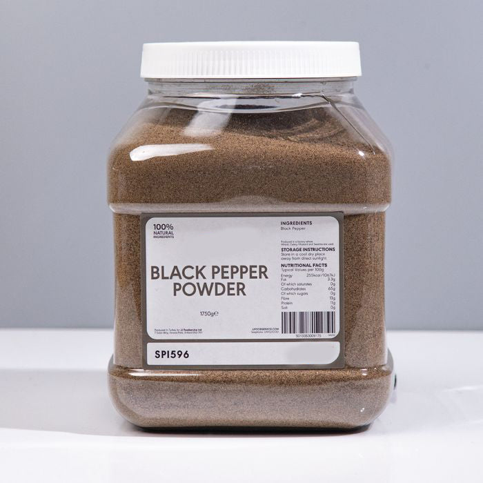 Black Pepper Powder 1 x 1750g