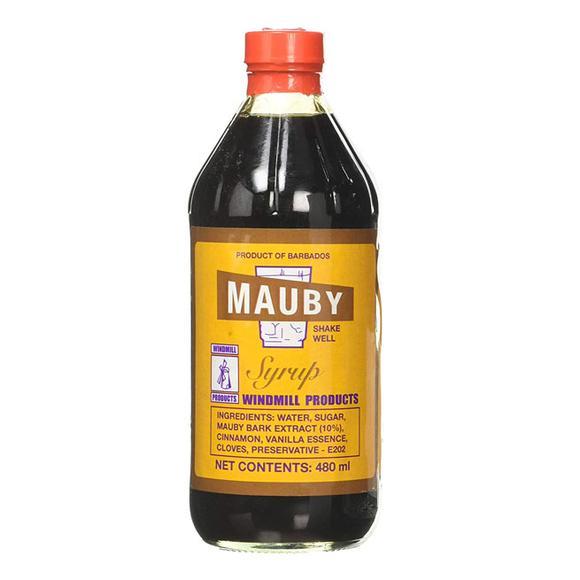 Windmill Mauby Syrup 480ml Box of 12