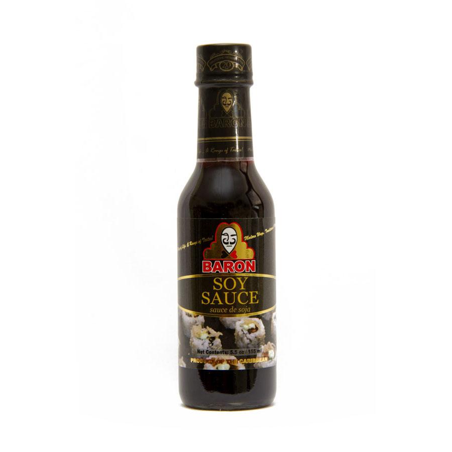 MASBaron Soy Sauce 155ml Box of 6-Fd
