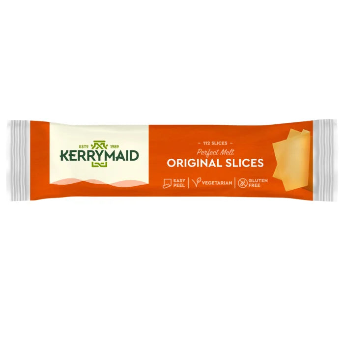 MASKerrymaid Burger Cheese Slices 1pc x 112-Food