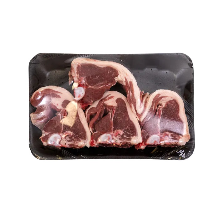 Fresh Halal UK Lamb Loin Chops 1x2Kg
