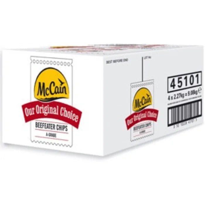 MASMcCain Original Choice Steak-Cut Chips(BeefEater)-4x2.27kg-Food
