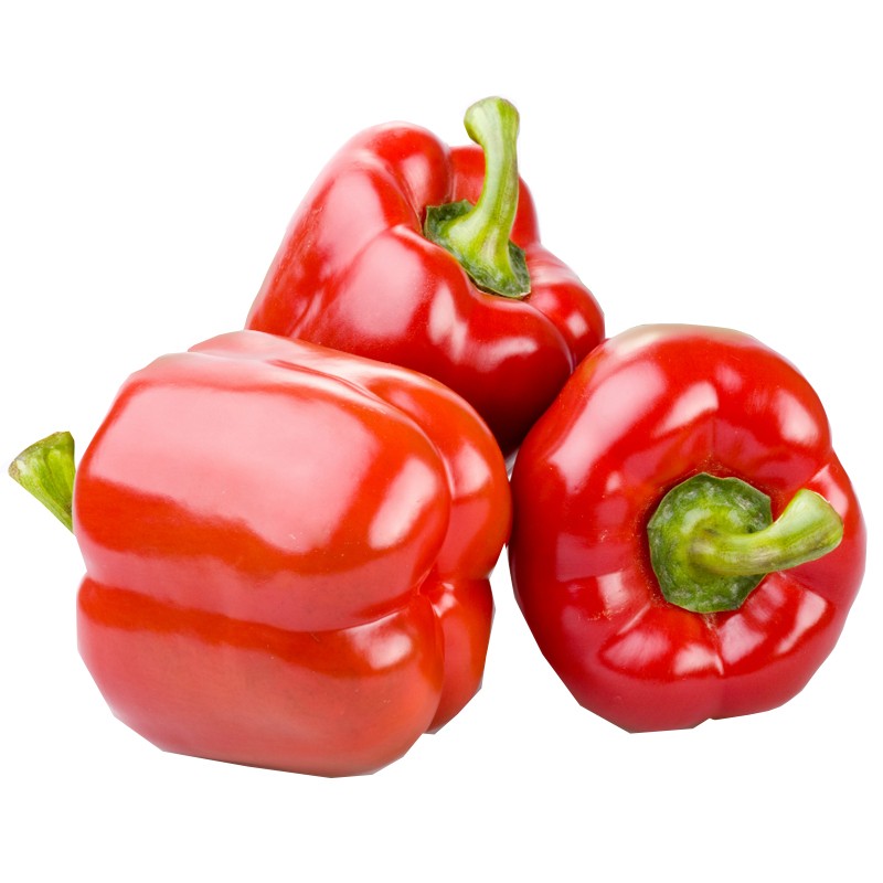 Fresh Red Pepper (Small Pack) Sales Asetena Pa