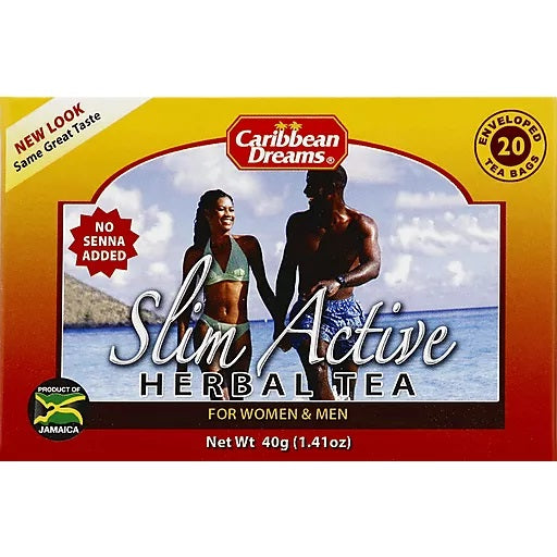 MASCaribbean Dreams Slimming Tea-Fd