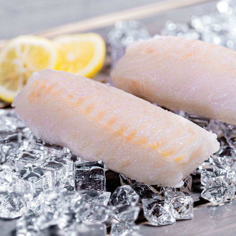MASFrozen MSC IQF Skinless & Boneless Cod Loins (140-170g) 1x10-Food