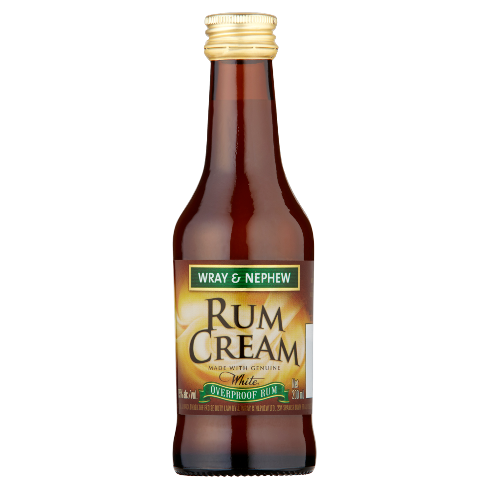Wray and Nephew Rum Cream 200ml