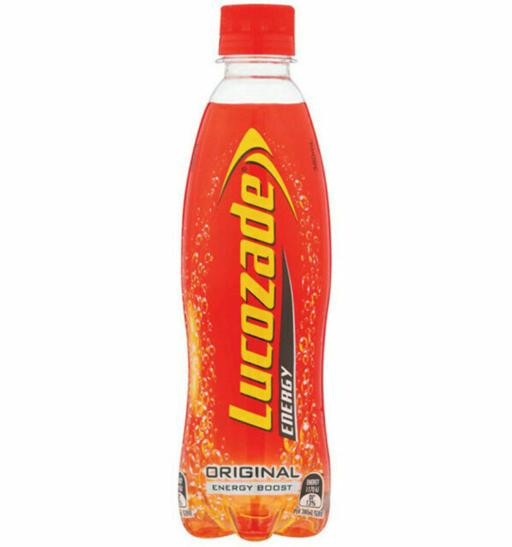Lucozade Energy Drink Original 500ml-Food