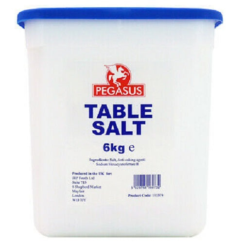 SKPegasus Table Salt Tub 6kg