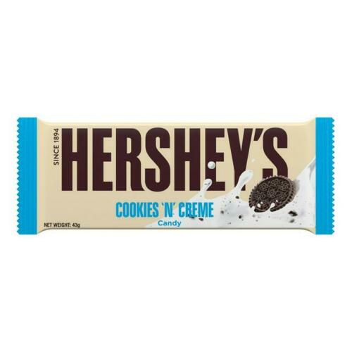 SKHershey's Cookies 'N' Creme Candy Bars 36G