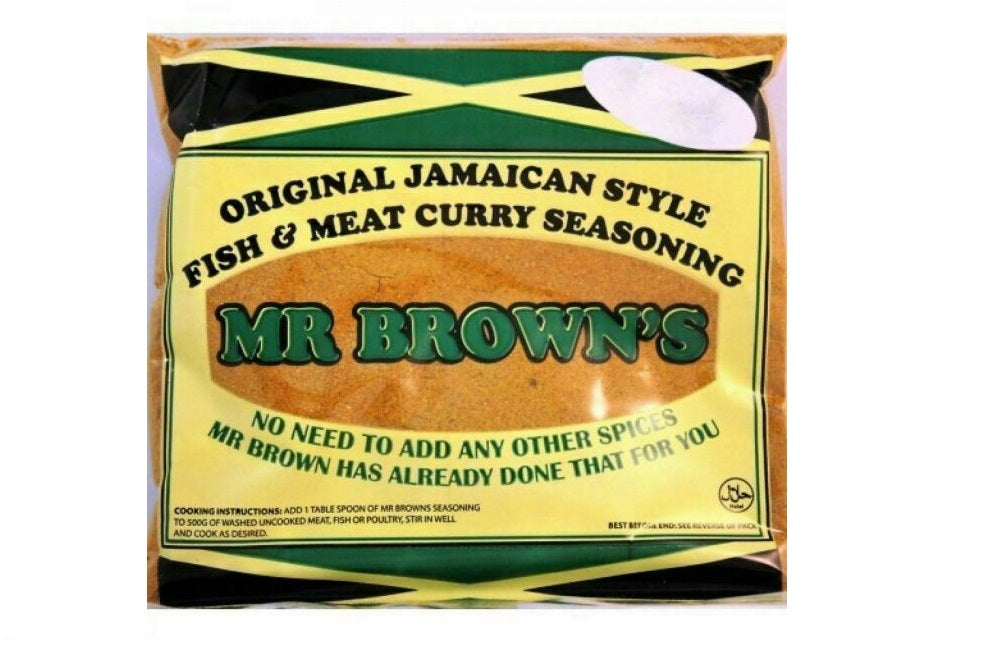 SKMr Browns Original Curry Powder 140g