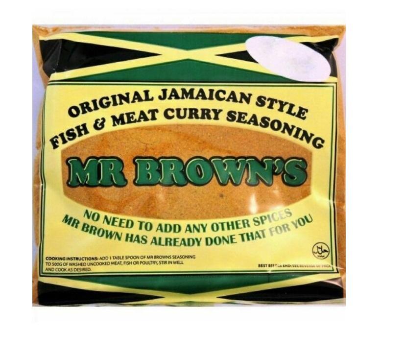MASMr Brown?s Fish and Meat Curry 140g Box of 15-Fd