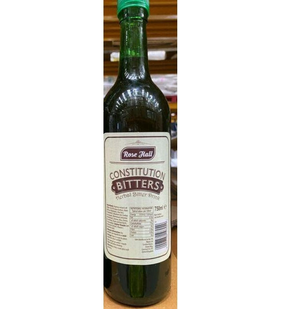 SKRose Hall Constitution Bitters 750ml