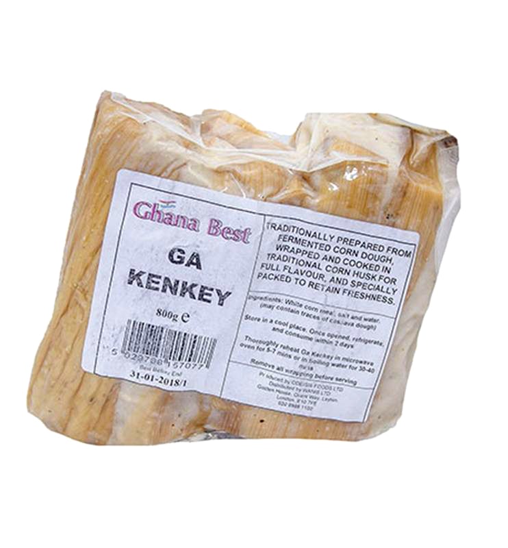 MASGhana Best GA Kenkey 800g Box of 20-Fd