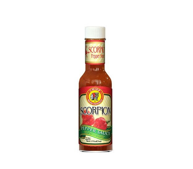 MASChief Scorpion Pepper Sauce 155ml-Fd