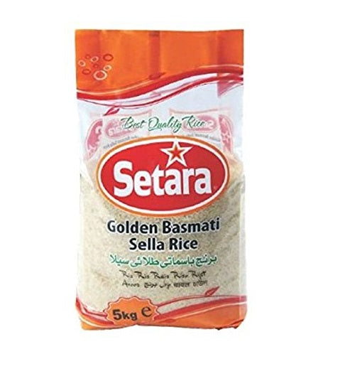 Setara Golden Sella Basmati 5kg