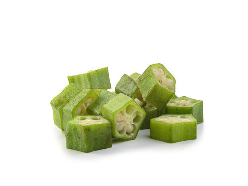 MASPrepared Okra Topped & Tailed 1kg-Fd