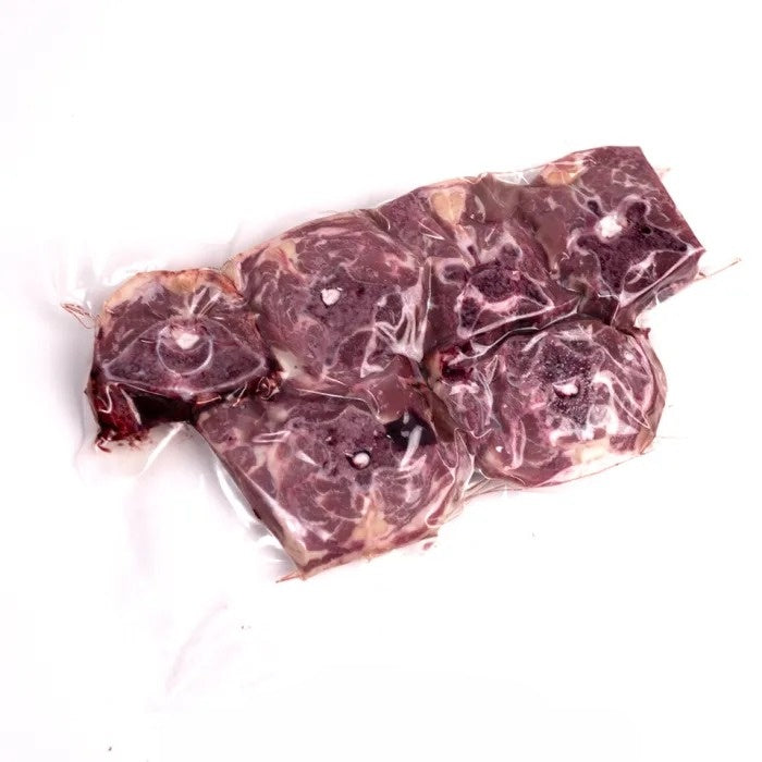 MASFresh Halal UK Lamb Sliced Neck Ends 1x2kg-Food