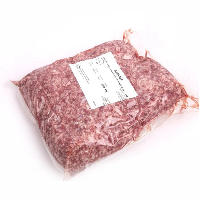 MASFresh UK Halal Minced Lamb (Vacuum Pack - 80%VL) 1x2kg-Food