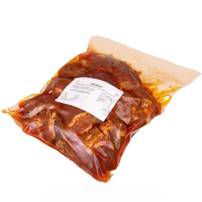 MASMediterranean Style Marinated Halal Fresh Lamb Shish(Leg Meat) 2kg-Food
