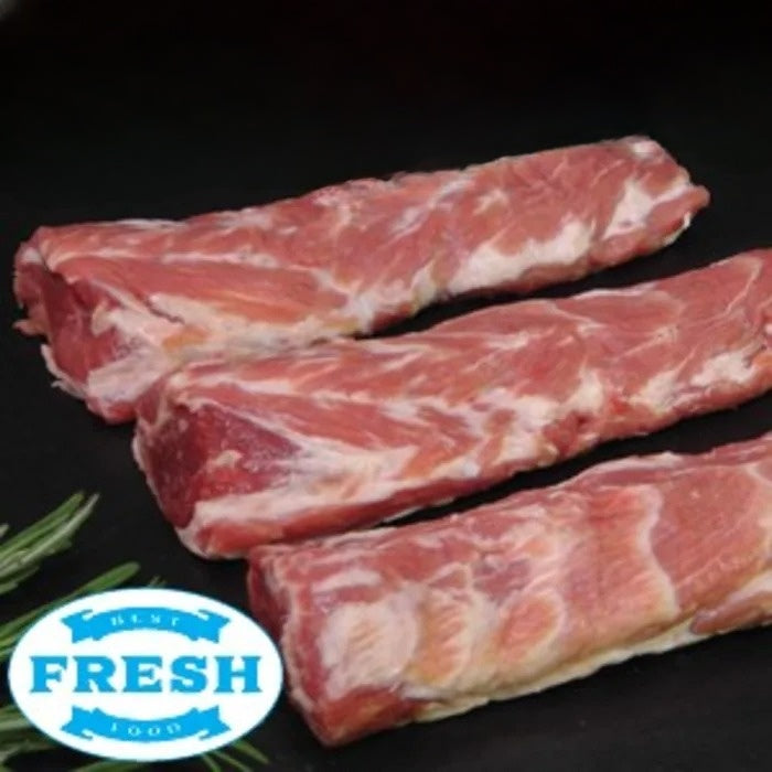 UK Fresh Halal Lamb Neck Fillet (Box Approx. 5kg)-1x1kg-Food