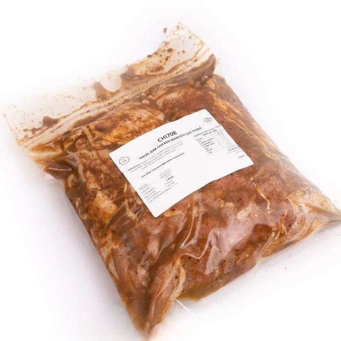 MASJerk Chicken Halal Boneless Legs 1x2kg-Food